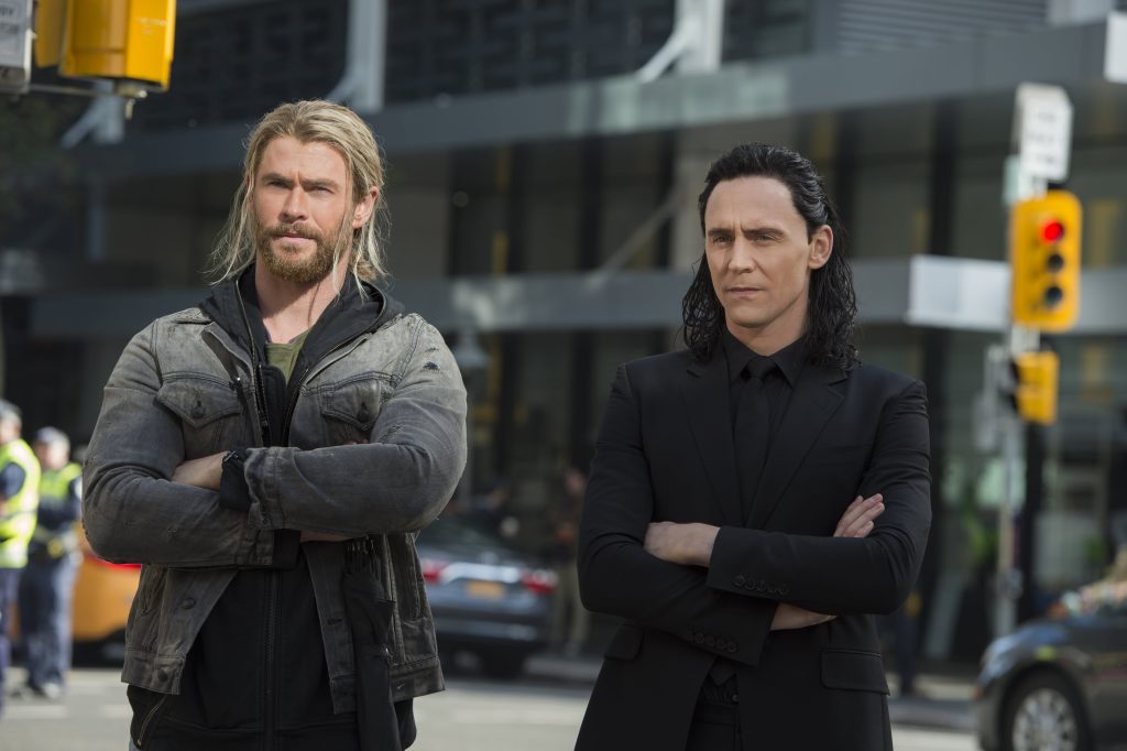 Loki and Thor