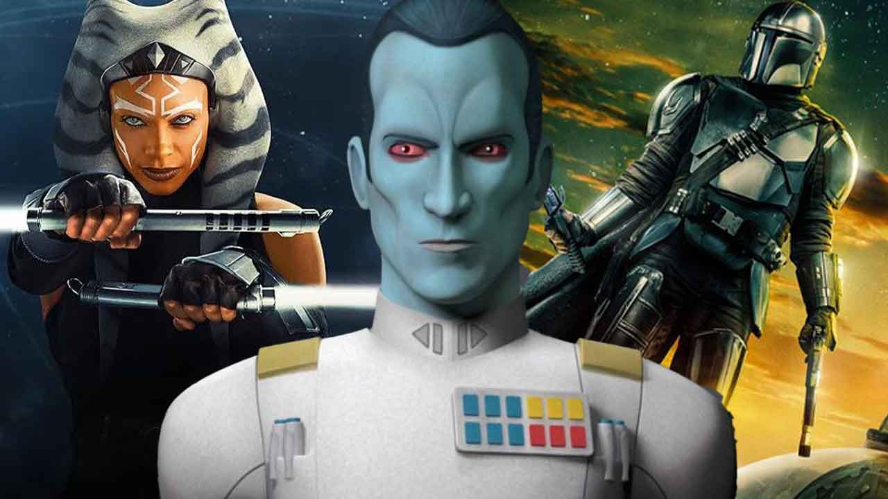“I’d love to see the two of them”: Star Wars’ Dave Filoni Already Has Plans for Thrawn After Ahsoka and the Mandalorian 3