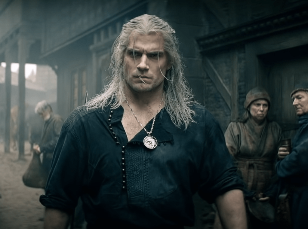 Henry Cavill in The Witcher