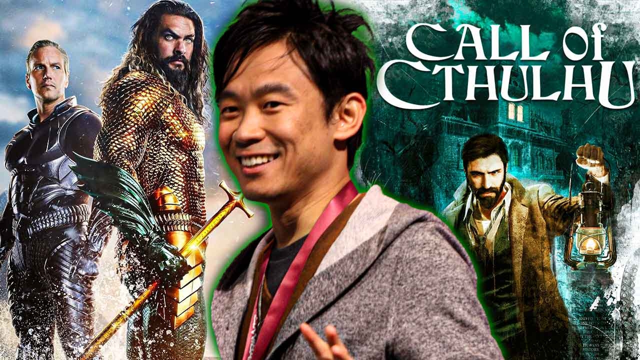 James Wan Set to Forget Aquaman 2 Troubles With Epic Return to Horror in ‘Call of Cthulhu’ Movie