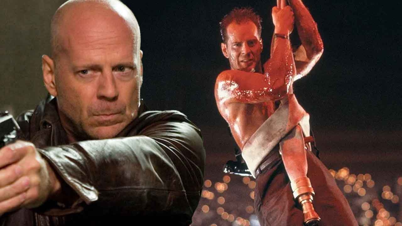 Die-Hard Director Intentionally Hid Lights on Set For Bruce Willis That Made the Movie Way More Fun For Fans