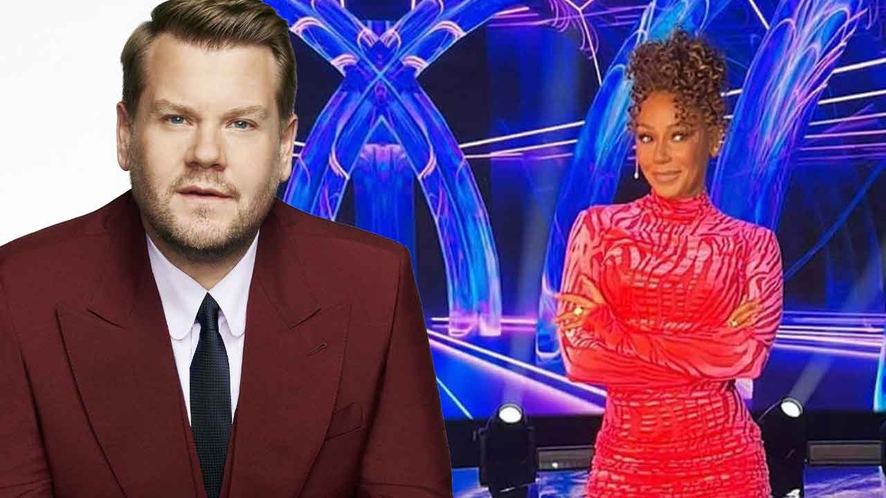 “She’s not wrong”: James Corden Haters Rally Behind Mel B after $6M Rich Singer Defends Calling Him “Biggest d*ckhead celebrity”