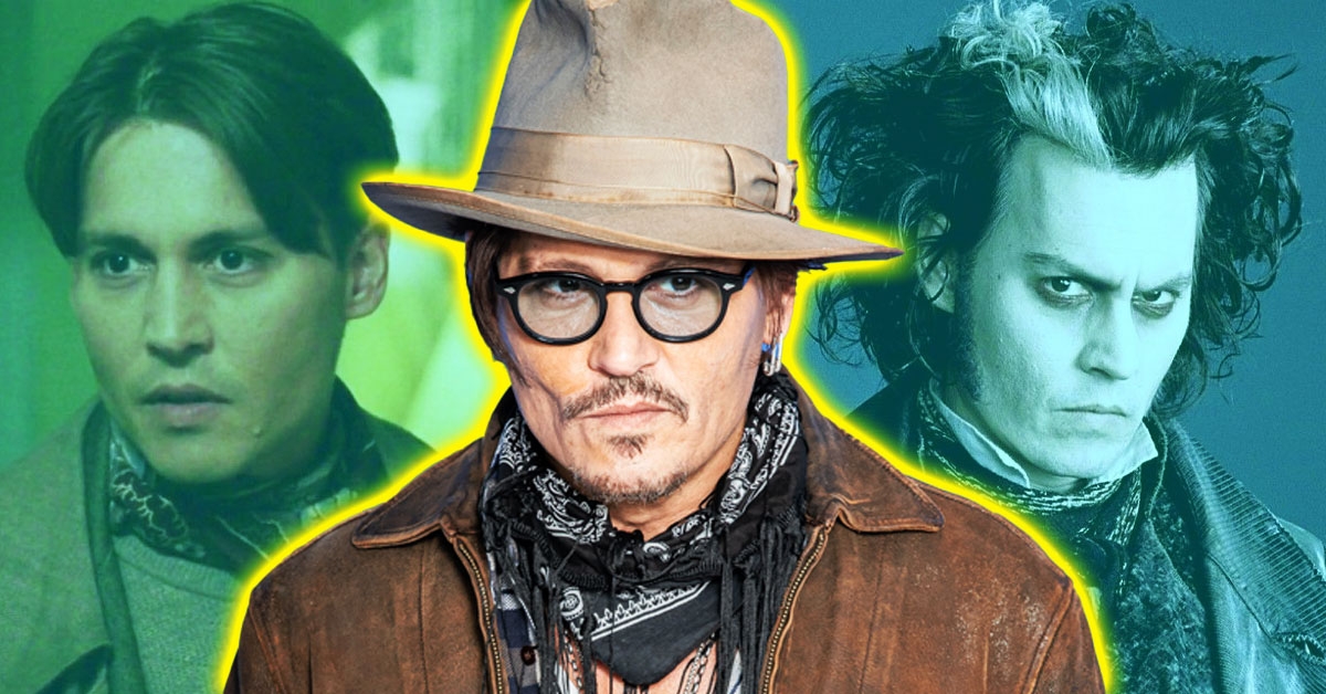 3 Johnny Depp Movies That Almost Won Him the First Oscar of His Acting Career
