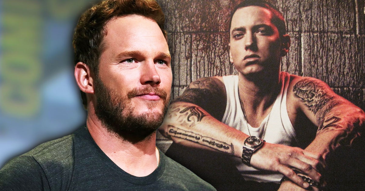 “Y’all are just realizing I can rap?”: Watch Chris Pratt’s Viral Rap Video That’d Make Eminem Proud