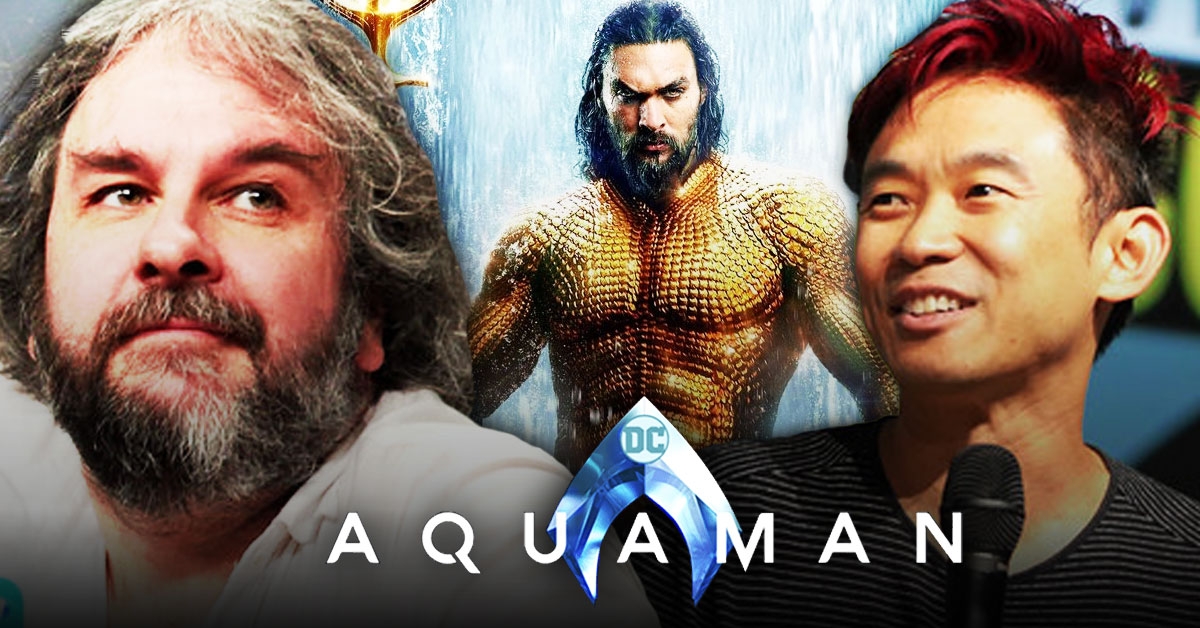 “I already told you this”: Peter Jackson Revealed Real Reason for Rejecting Aquaman Twice Before WB Settled With James Wan