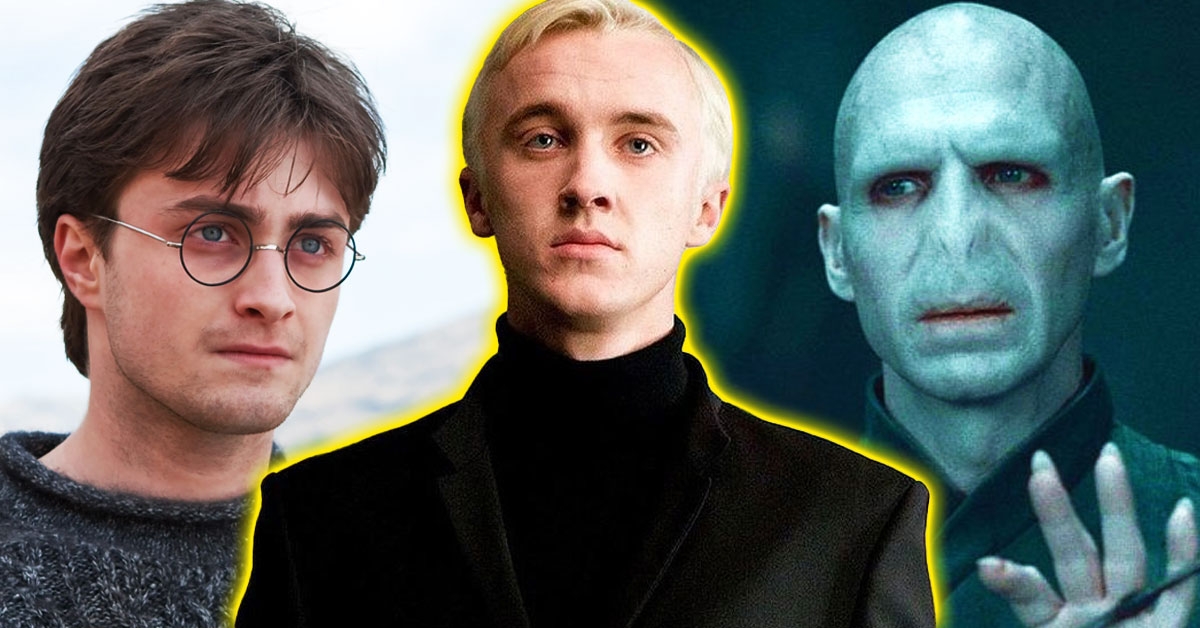 Draco Malfoy’s Darkest Fear May Have Nothing to do with Harry Potter or Voldemort