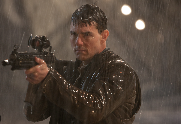 Tom Cruise in Jack Reacher (Source: IMDB)