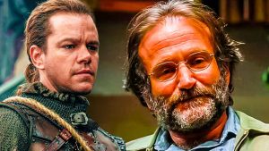 “How did we not think of that?” Robin Williams Took 60 Takes to Perfect a Scene that Made Matt Damon Gasp in Awe