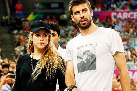 Shakira with Gerard Piqué (Source: Scoopnest)