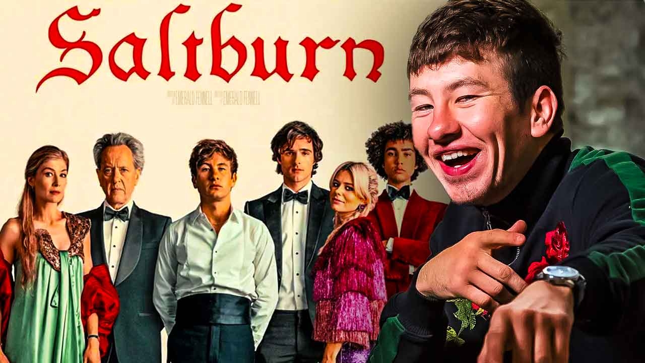“It totally felt right”: Barry Keoghan Reveals it’s His Real P**is in Saltburn
