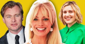 Margot Robbie Discovered a Surprising Connection Between Christopher Nolan, Greta Gerwig, and Winston Churchill