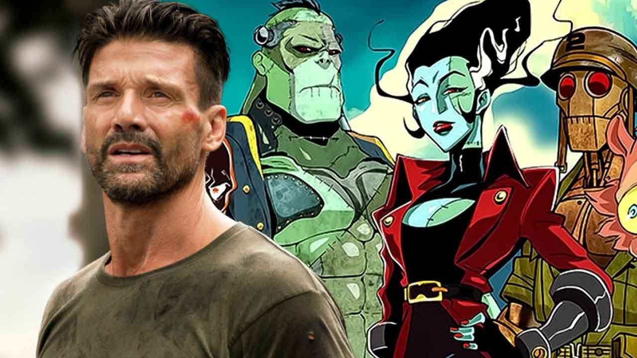 DC Fans are Stoked: Frank Grillo’s ‘Creature Commandos’ Gets Official Release Timeline