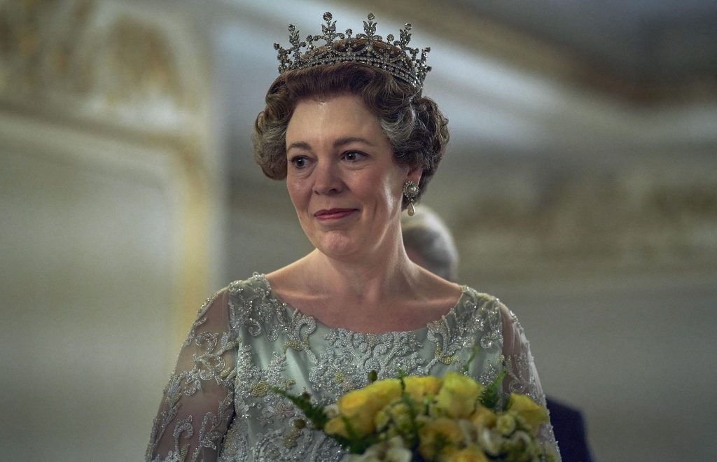 Olivia Colman in The Crown S4