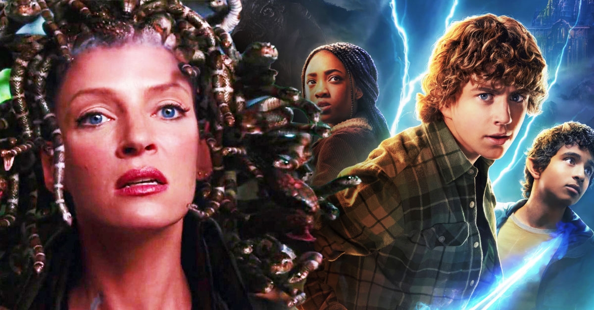 Percy Jackson and the Olympians’ Medusa did Something Uma Thurman’s Character Never Could