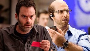 Bill Hader Freaked Out Watching Tom Cruise Without Makeup After Shooting Tropic Thunder With Him