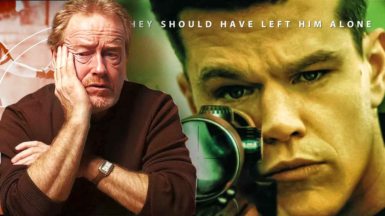 Matt Damon “Never would’ve considered doing” $630M Movie That Got Him Oscar Nod if Not for Ridley Scott