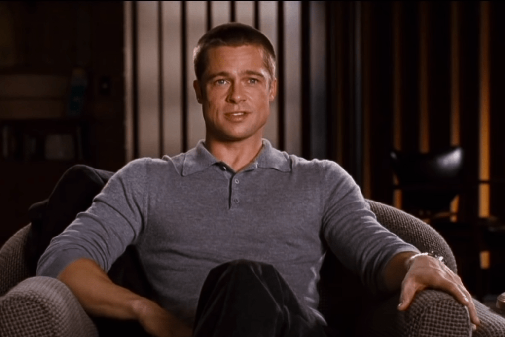 Brad Pitt in Mr. and Mrs. Smith