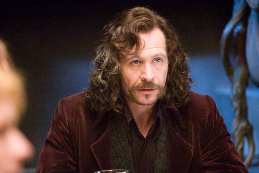 Gary Oldman as Sirius Black