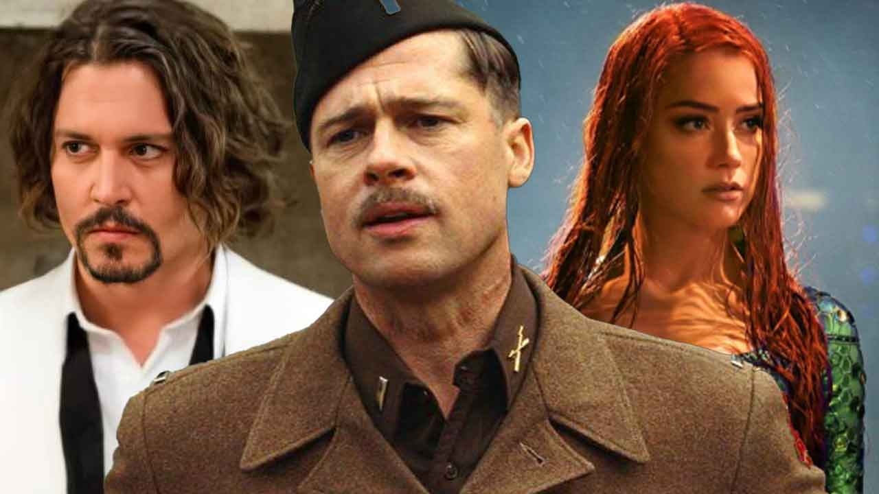 Brad Pitt Seemingly Has Learnt One Lesson From Johnny Depp’s Legal Battle With Amber Heard