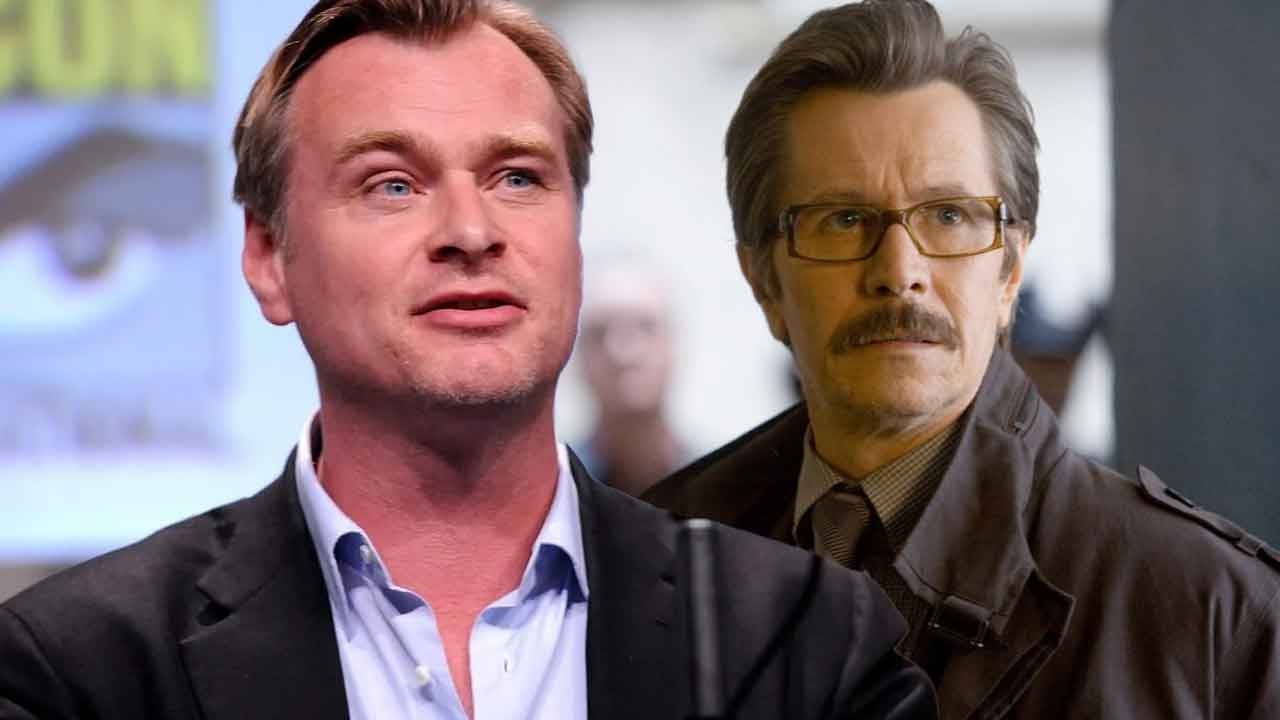 Christopher Nolan Gave Gary Oldman “Probably… 2 Notes” in 7 Years While Filming The Dark Knight Trilogy