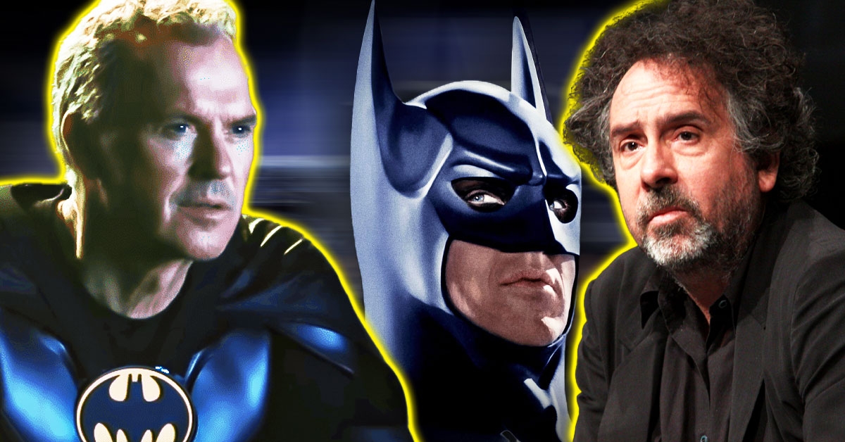 Michael Keaton Didn’t Like Cheeky Digs at Tim Burton’s Batman Movie in the Original Script of Batman Returns