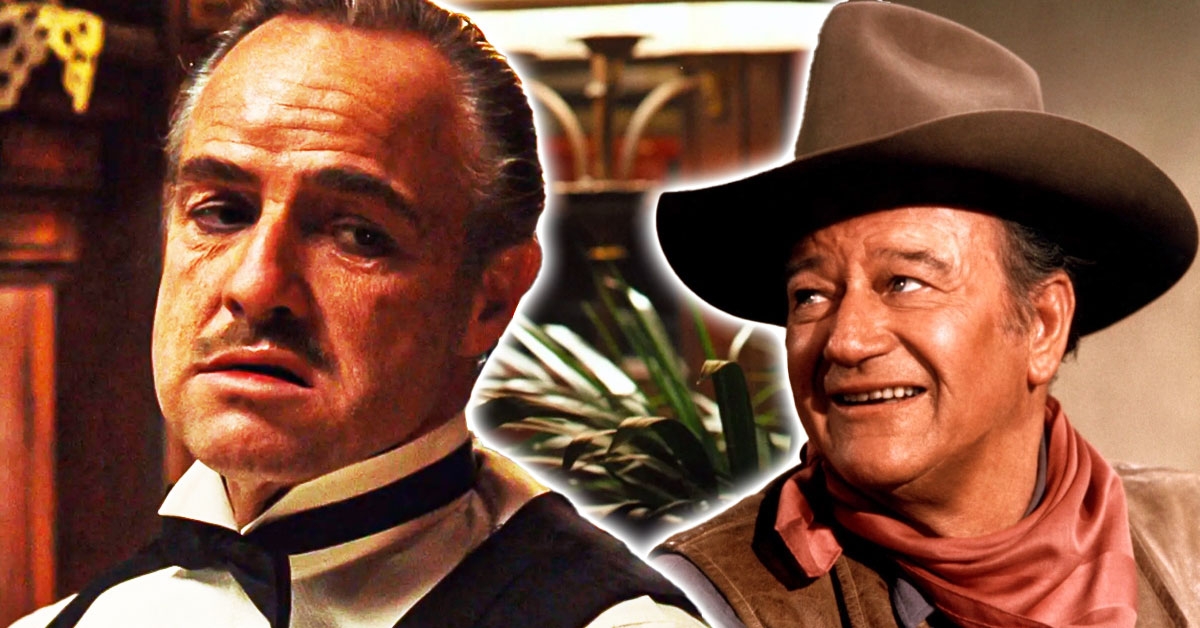How Marlon Brando Saved His Own Life by Turning Down an Extremely Racist Role That Went to John Wayne