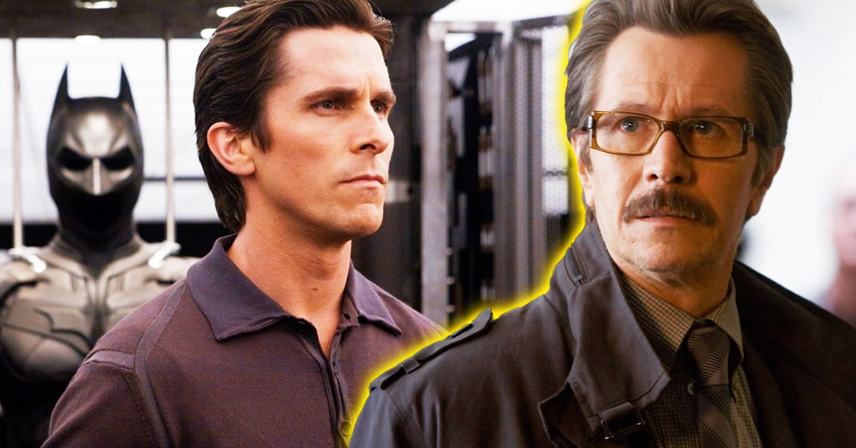 Christian Bale is Not The Dark Knight Star Gary Oldman Calls “The sweetest guy on earth”