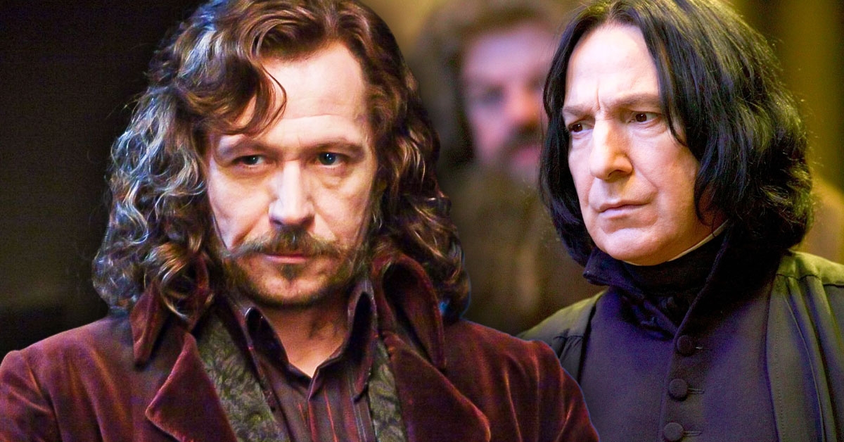 Gary Oldman Feels He Made a Mistake By Not Following Alan Rickman’s Acting Method For His Harry Potter Role