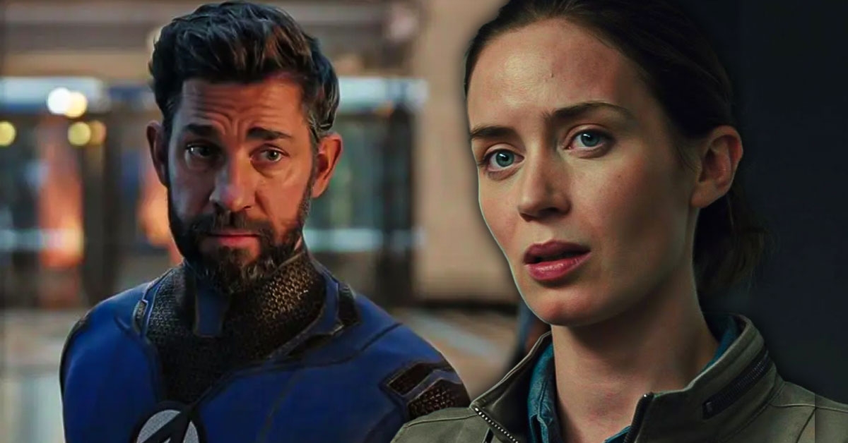 John Krasinski Never Knew he Needed Acting Validation from Emily Blunt’s Dad Until He Got It