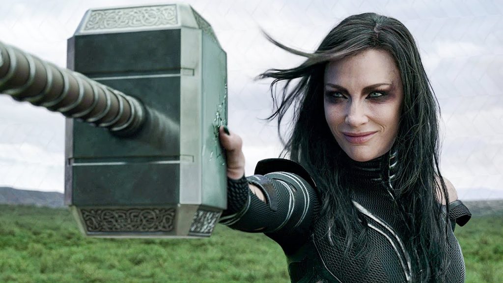 Cate Blanchett as Hela in Thor: Ragnorok