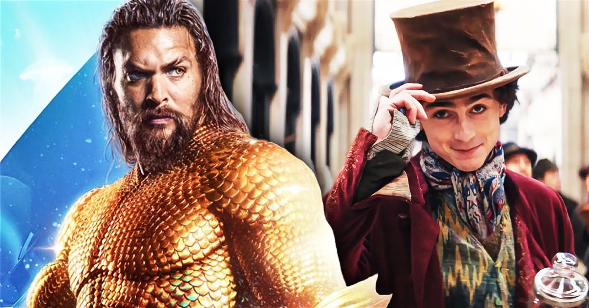 Jason Momoa Suffers Crushing Defeat to Timothée Chalamet: Aquaman 2 Continues to Struggle at Box Office