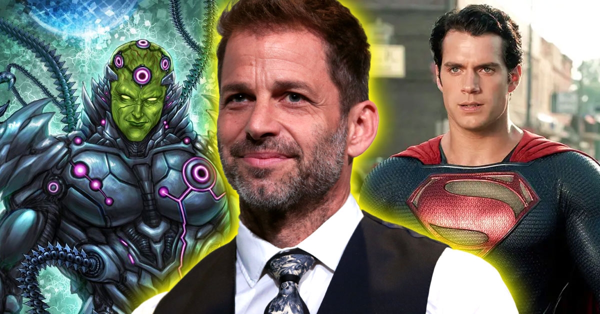 “We can’t do another alien invasion”: Not Brainiac, Zack Snyder Wanted Another Major DC Villain to Fight Henry Cavill’s Superman in Man of Steel 2