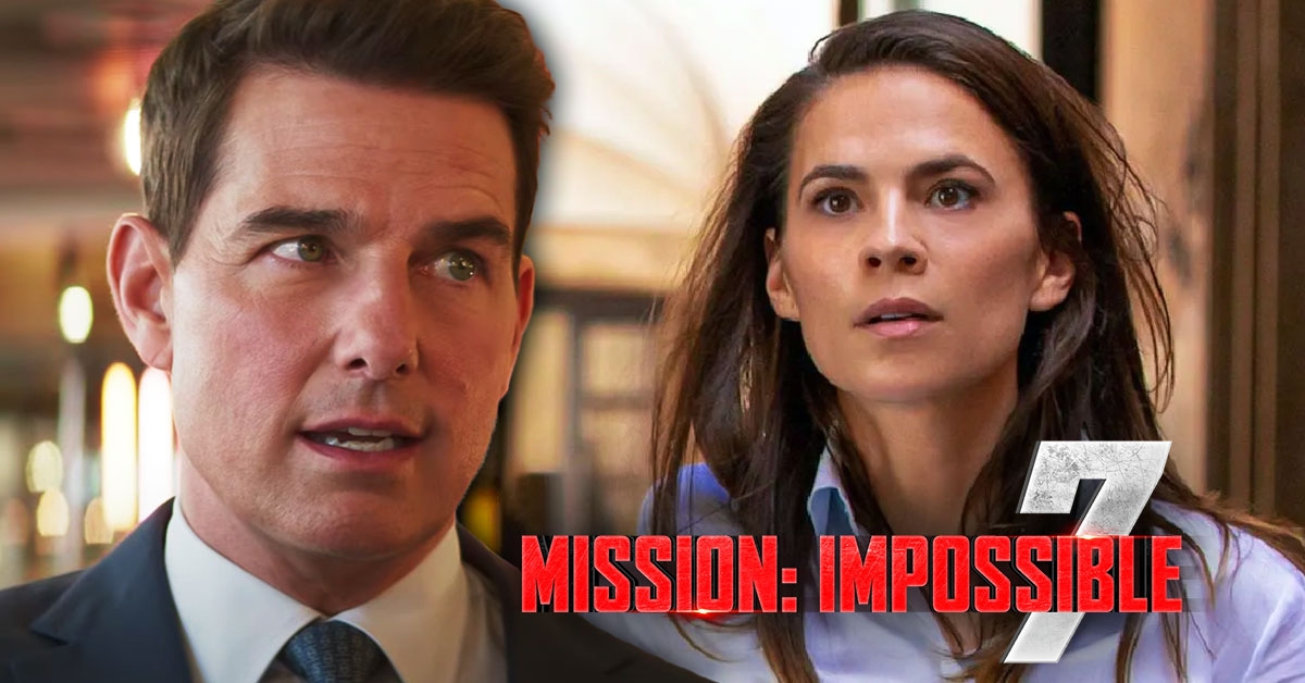 Tom Cruise Had a Cheeky Response After Hayley Atwell Got Star Struck While Shooting a Stunt With Him in Mission Impossible 7
