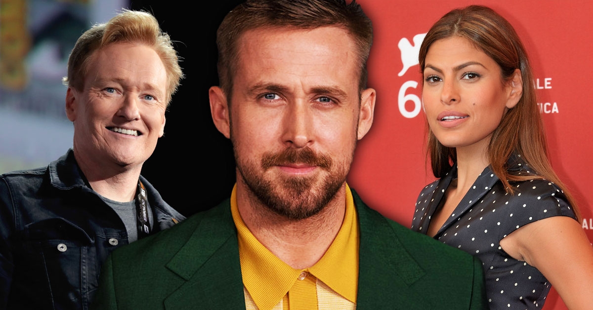 “What’s going on between you and my girlfriend”: Ryan Gosling Had a Minor Problem After Conan O’Brien Flirted With Eva Mendes