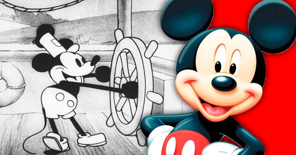 Mickey Mouse Inspired Horror Movie and Horror Game Announced After Steamboat Willie Mickey Mouse Enters Public Domain