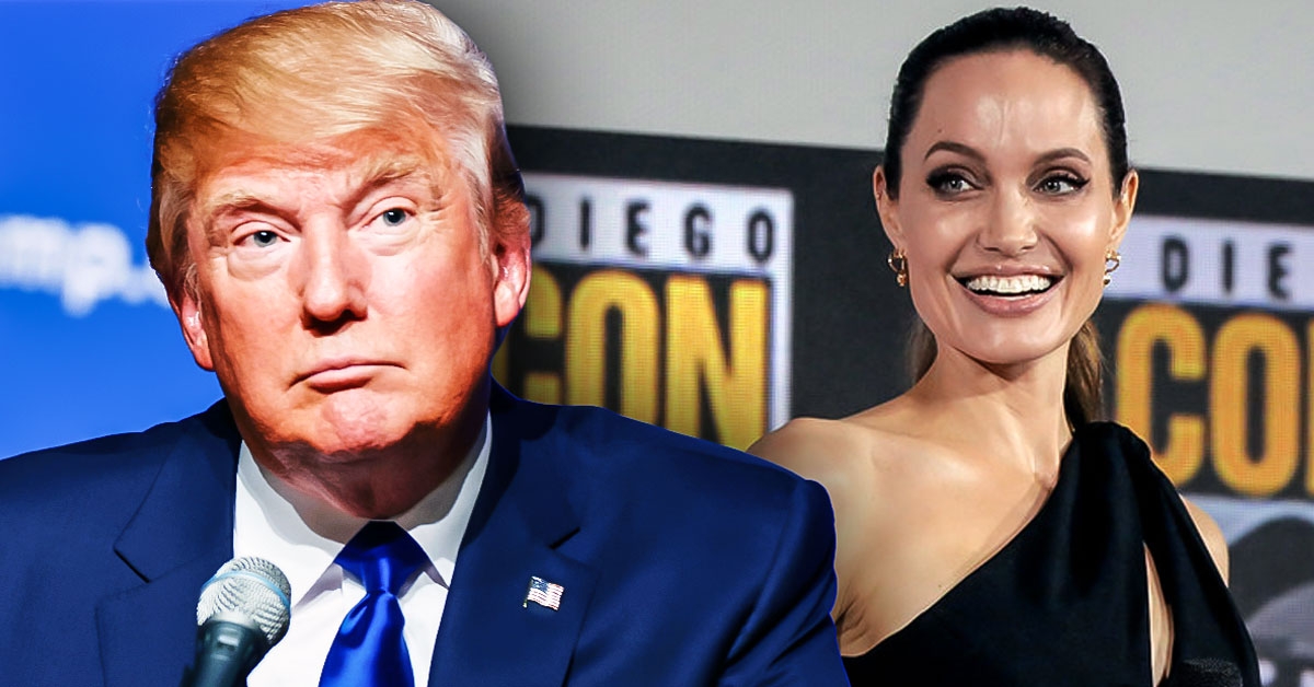 Donald Trump Had a Bold Verdict on Angelina Jolie’s Beauty
