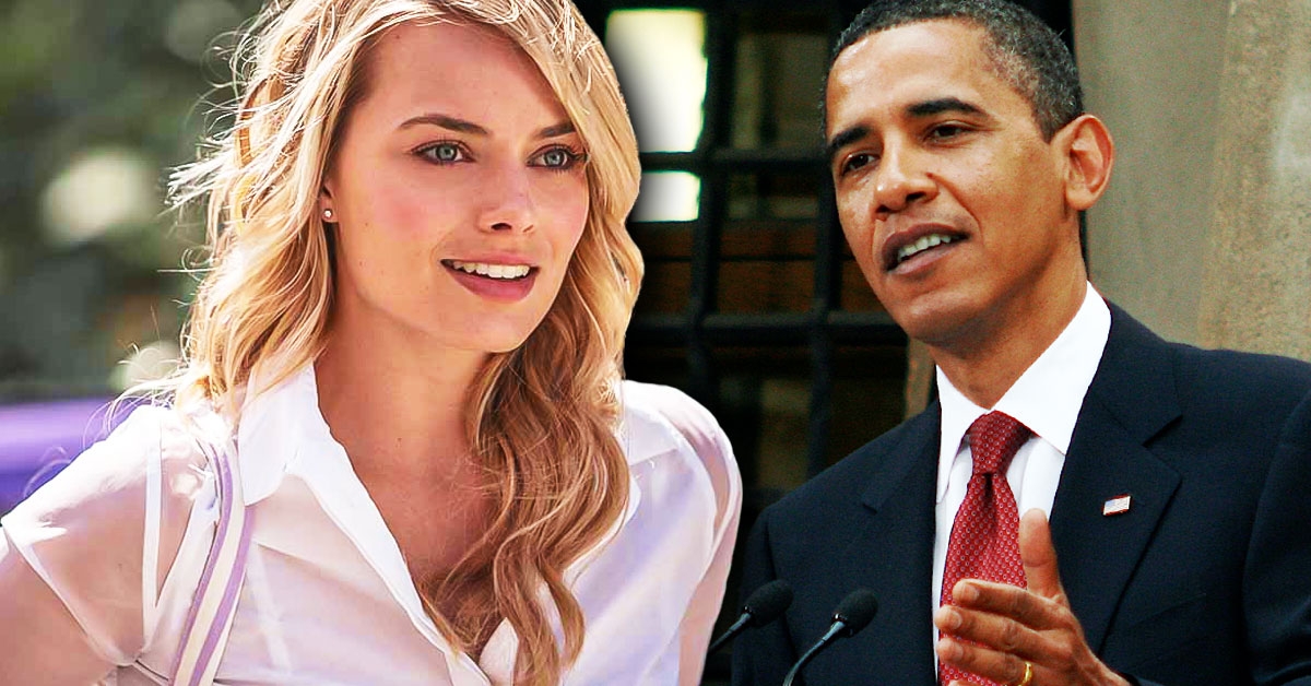 Margot Robbie was Left Horrified After Bumping Into Barack Obama in the Most Humiliating Way Possible