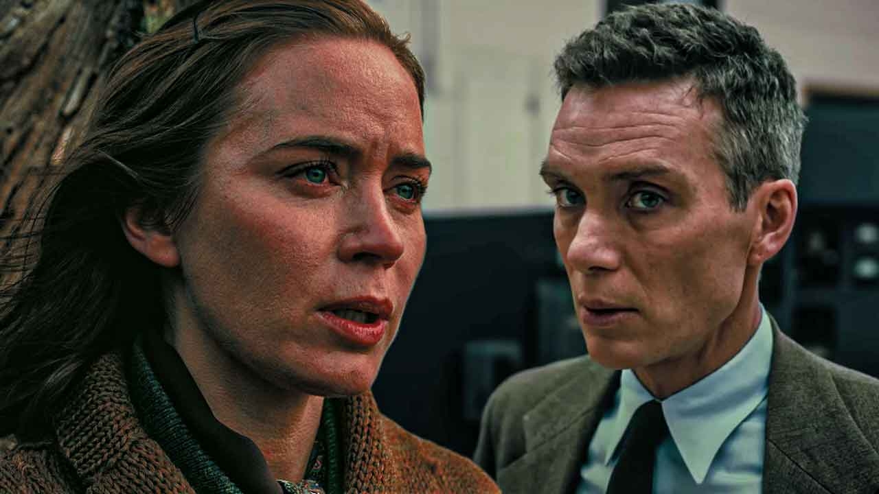“I don’t have stamina for it”: Emily Blunt’s Crucial Role Behind Cillian Murphy’s Oscar Worthy Performance in Oppenheimer