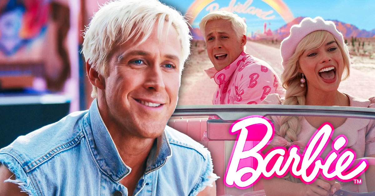 Ryan Gosling Calls Playing a “70 Year Old Crotchless Doll” in Barbie The Hardest Role of His Acting Career