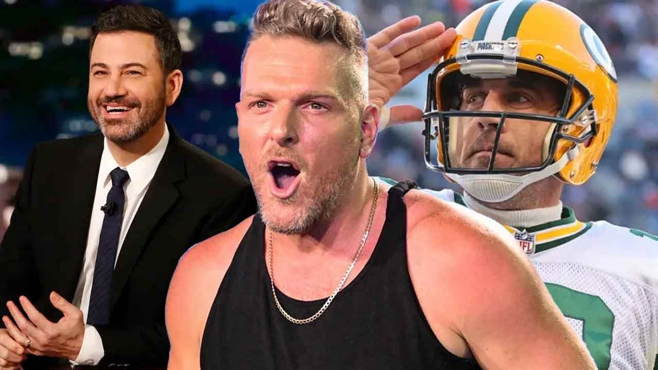 Pat McAfee Issues Public Apology, Urges Jimmy Kimmel to Not Pursue Lawsuit After Aaron Rodger’s Epstein’s List Comments
