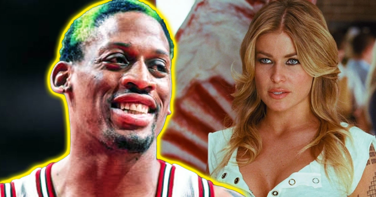 NBA Legend Dennis Rodman Married Playboy Queen Carmen Electra Drunk, Then Used the Most Sorry Excuse for an Annulment