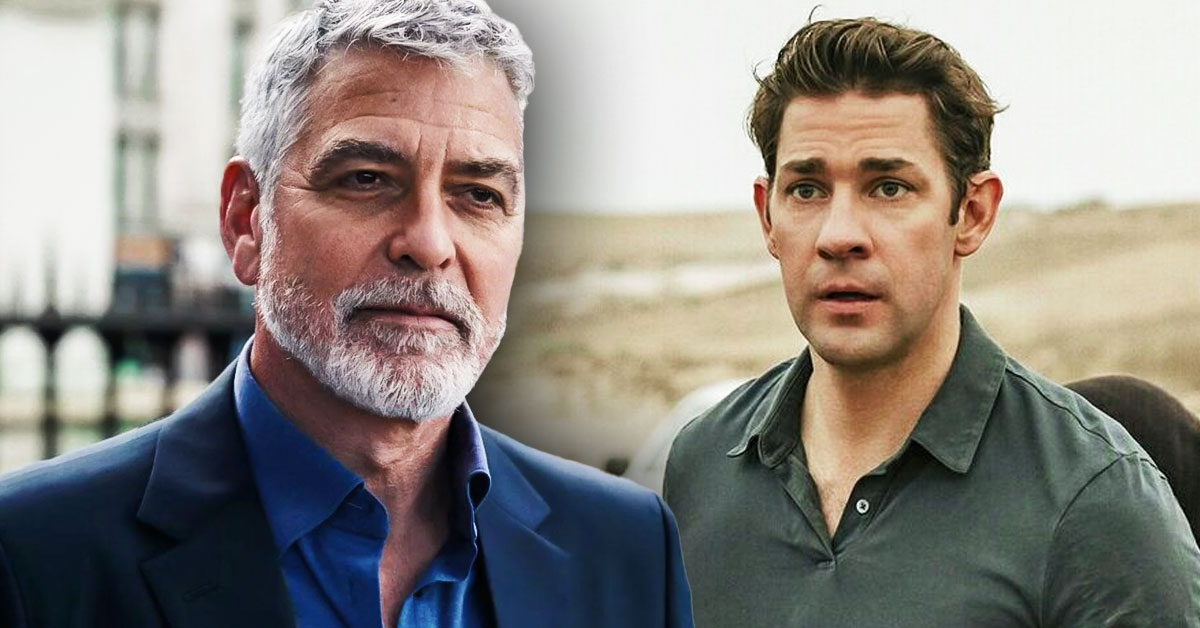 “Humans have computers in their brains”: George Clooney’s Skyrocketing Fame Gave John Krasinski the Biggest Reality Check
