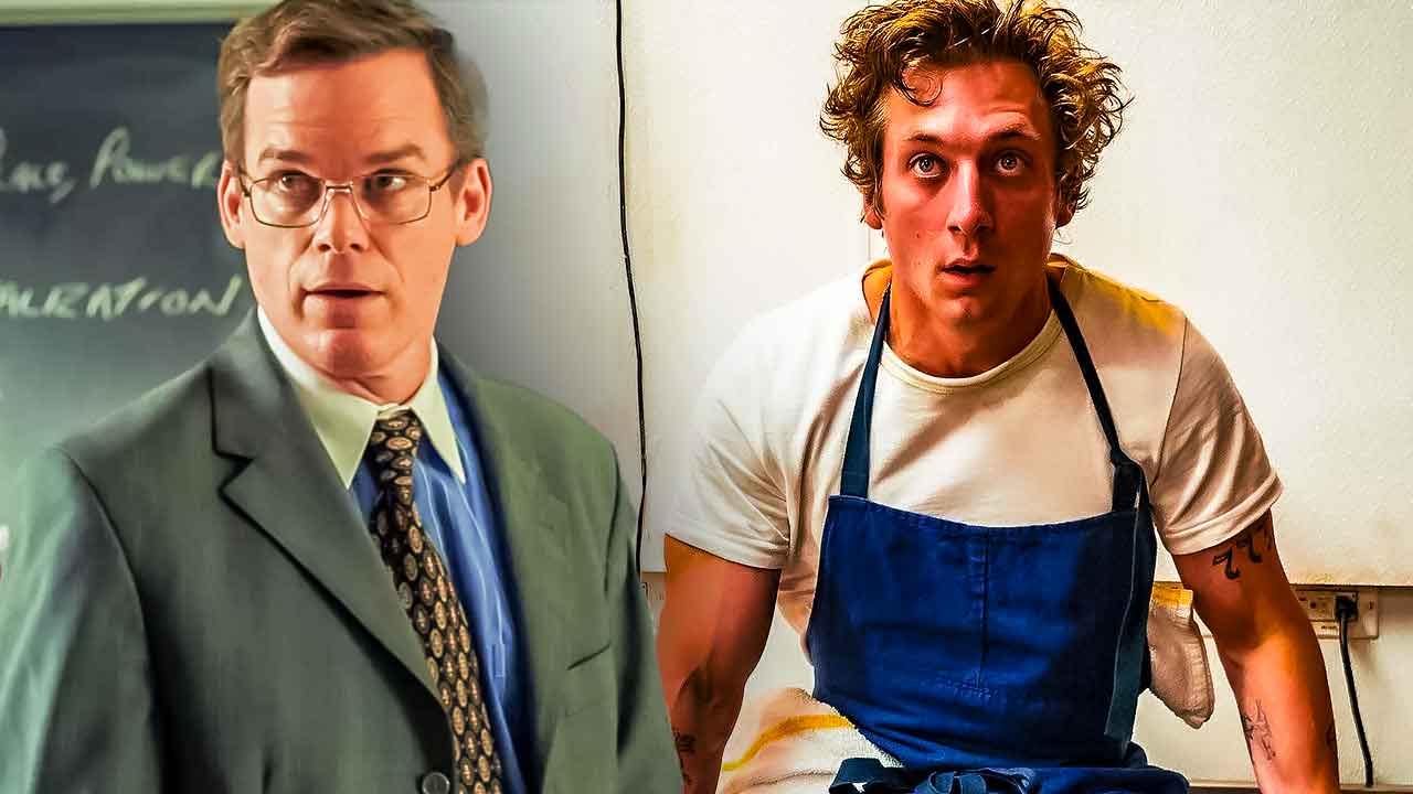 Jeremy Allen White Embarrassed Himself in Front of Michael C. Hall After Getting Obsessed With ‘Dexter’ Star