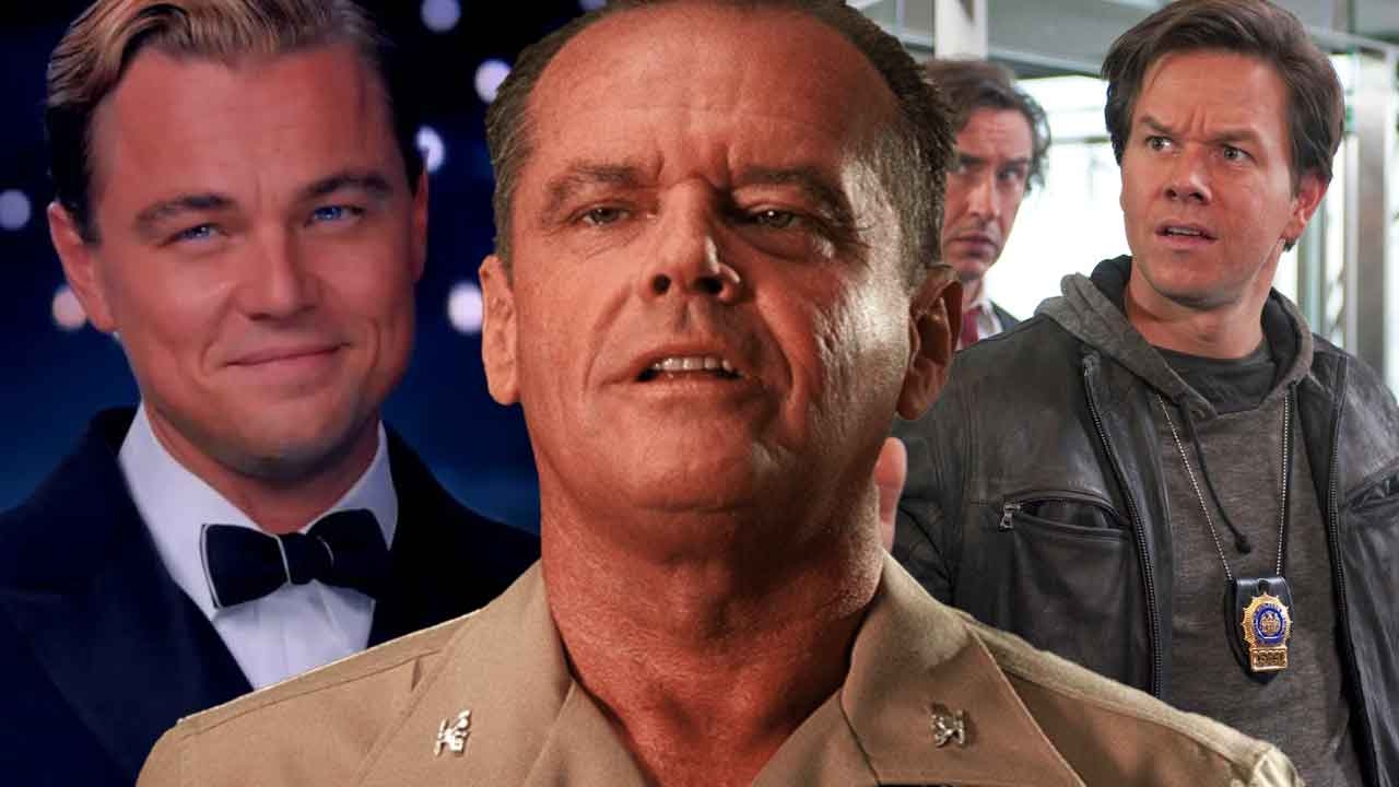 1 Unscripted Jack Nicholson Scene Became the Highlight of Leonardo DiCaprio’s Career in Mark Wahlberg Film