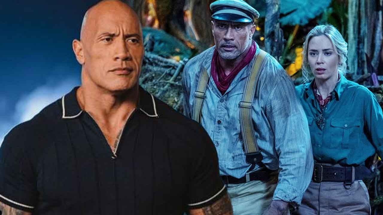 Dwayne Johnson Was Pushed by Emily Blunt to Make a Major Career Change That Just Might Change His Hollywood Status Quo