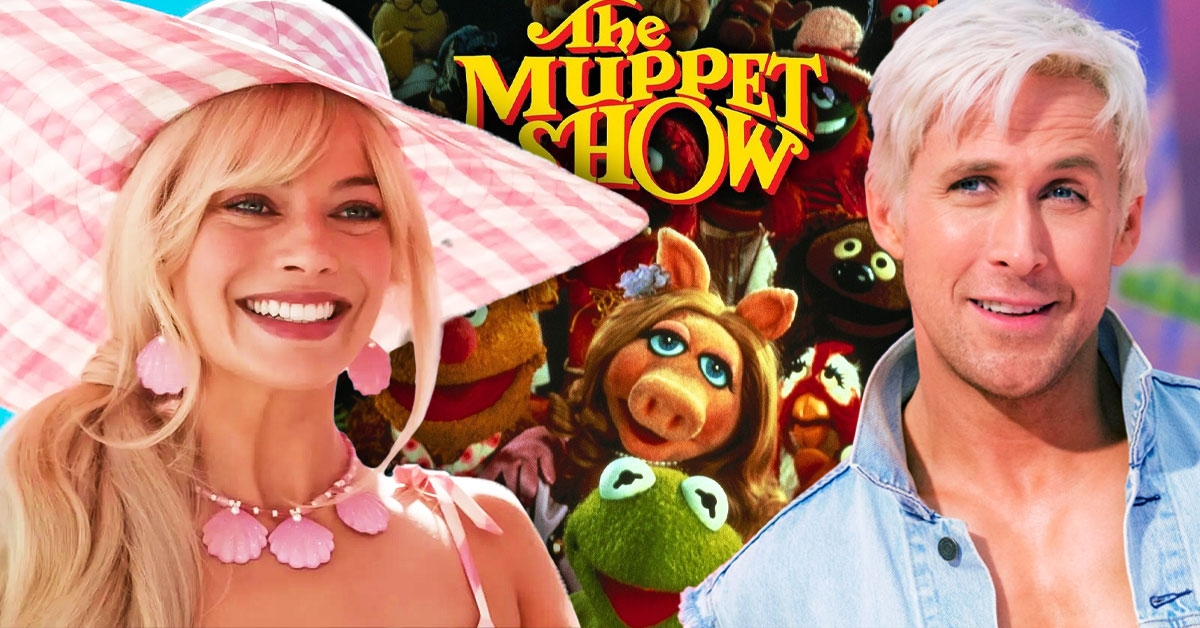 Margot Robbie Couldn’t Stop Laughing After Ryan Gosling Revealed His Childhood Crush Involving a Giant Spider in a Muppet Show