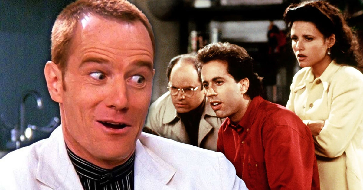 “You know what would be funny?”: Bryan Cranston’s Best Improve Idea in Seinfeld Came from an Electrician