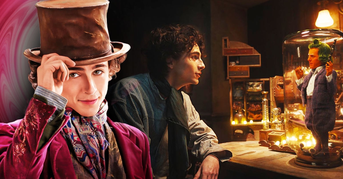 Timothée Chalamet's Wonka Has Now Officially Crossed a Major Box Office ...