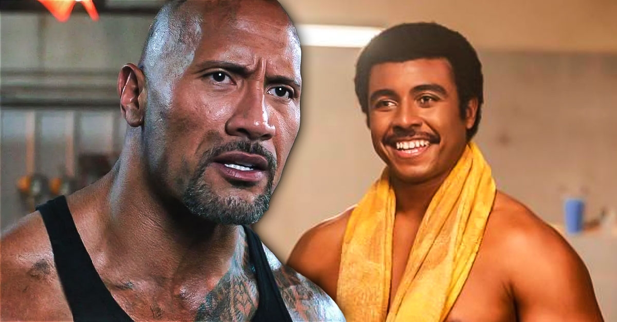 Watch Viral Video of 11-year-old Dwayne Johnson Cheering His Super Jacked Dad Rocky Johnson in Wrestling Match