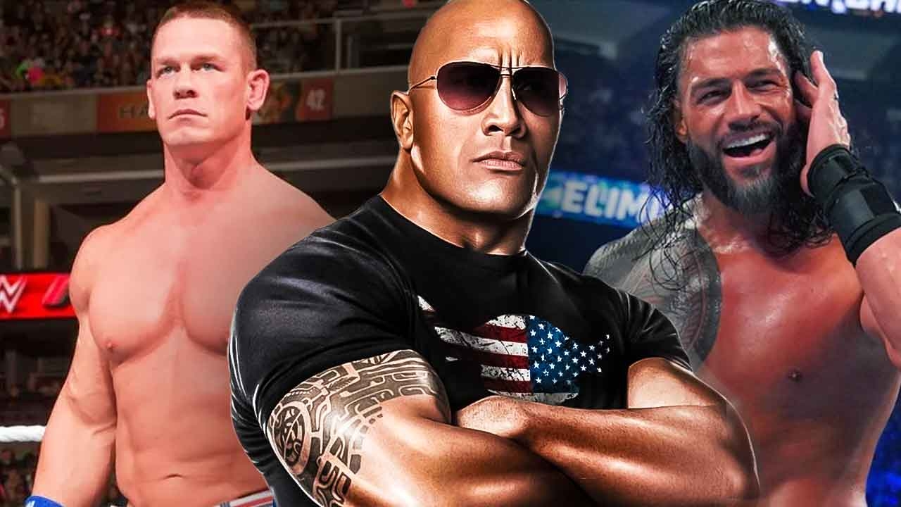 Dwayne Johnson Shatters His Arch Rival John Cena’s Records With the Help of Roman Reigns